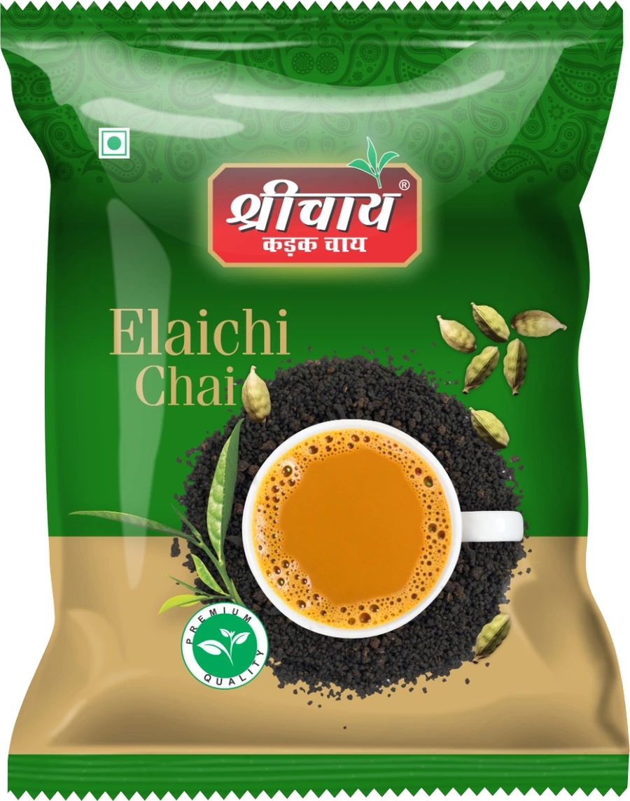 Shree Chai Elaichi (cardamom) chai pack
