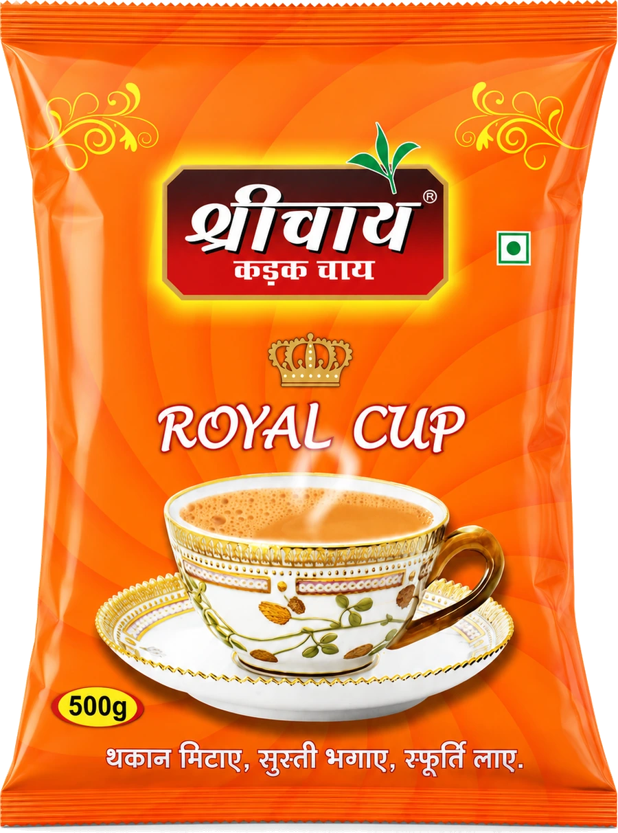 Shree Chai Royal Cup kadak chai — 500g pack